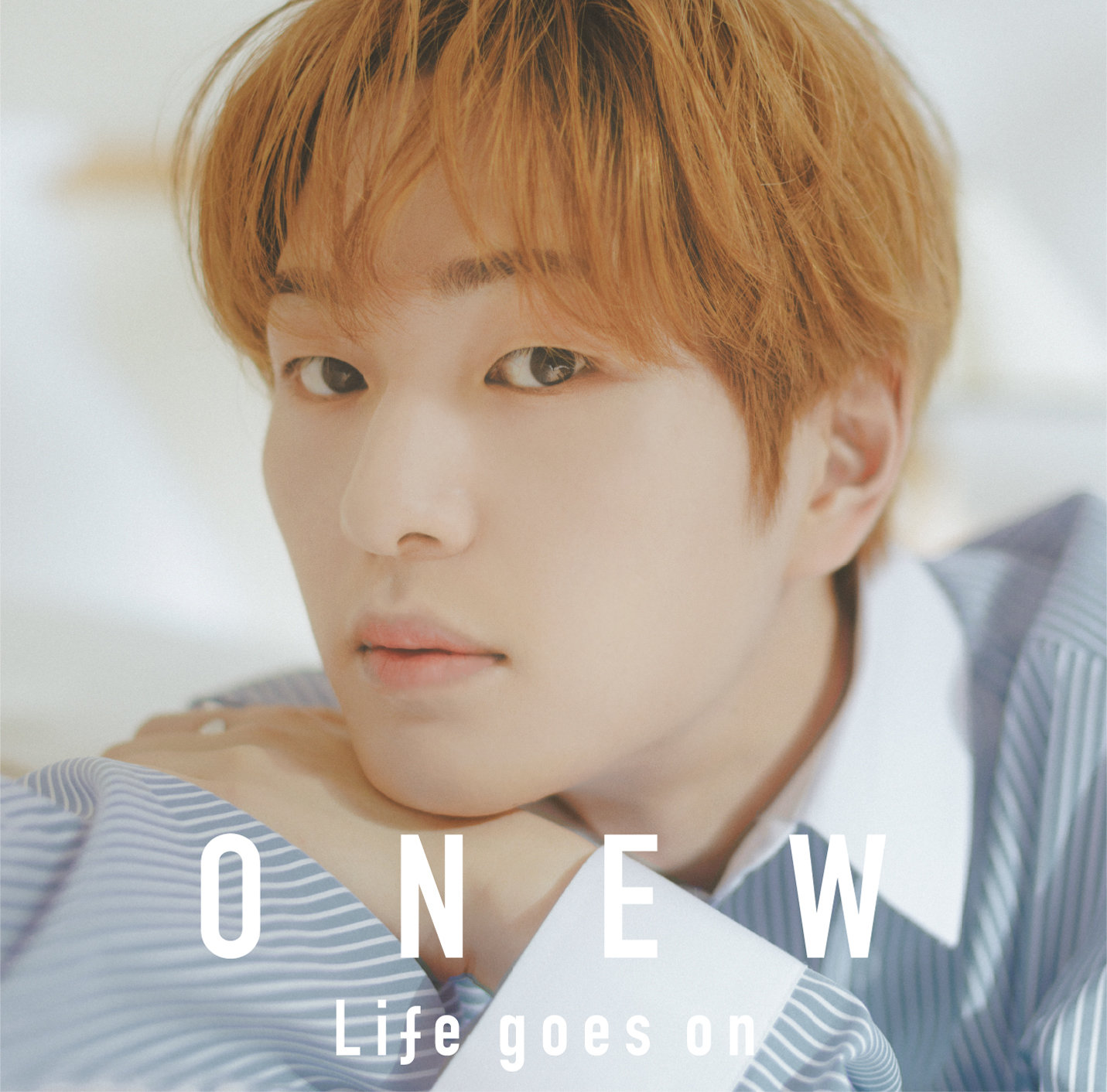 ONEW JAPAN 1st ALBUM『Life goes on』の新ビジュアル＆全形態